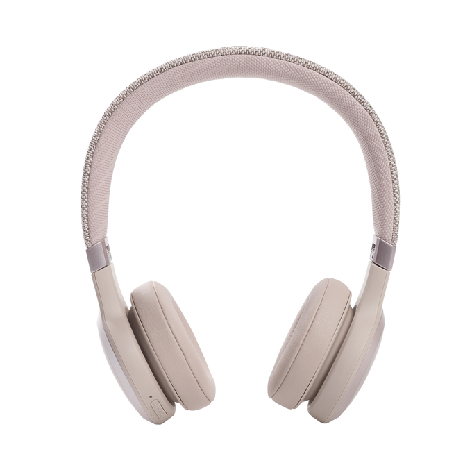 JBL Live 460NC - Rose - Wireless on-ear NC headphones - Front image number null